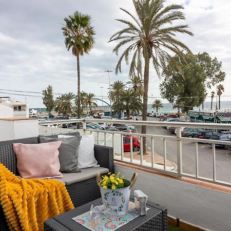 Sea & Wave Pedregalejo Beach Apartment Malaga Zewnętrze zdjęcie