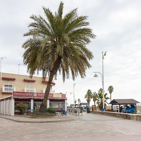 Sea & Wave Pedregalejo Beach Apartment Malaga Zewnętrze zdjęcie