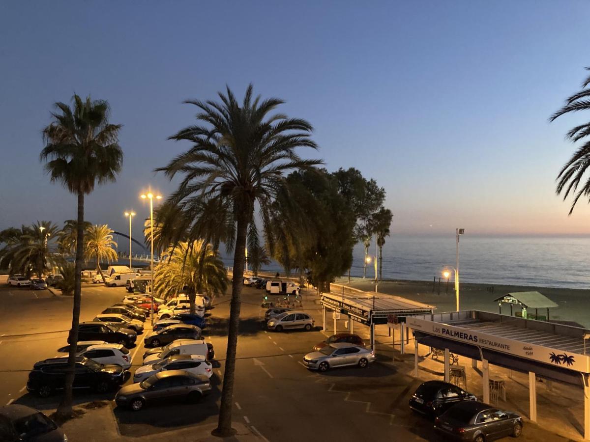 Sea & Wave Pedregalejo Beach Apartment Malaga Zewnętrze zdjęcie