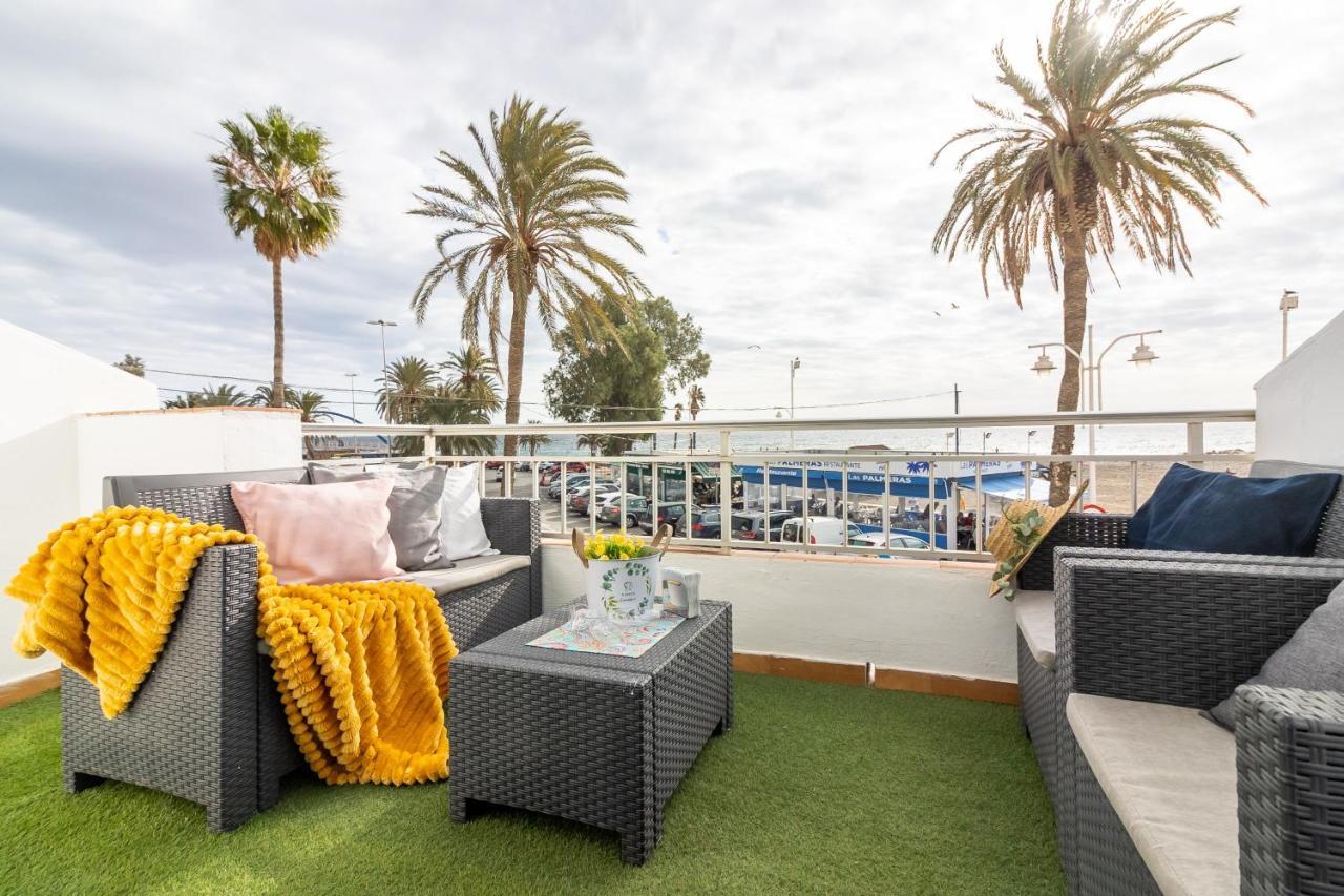 Sea & Wave Pedregalejo Beach Apartment Malaga Zewnętrze zdjęcie