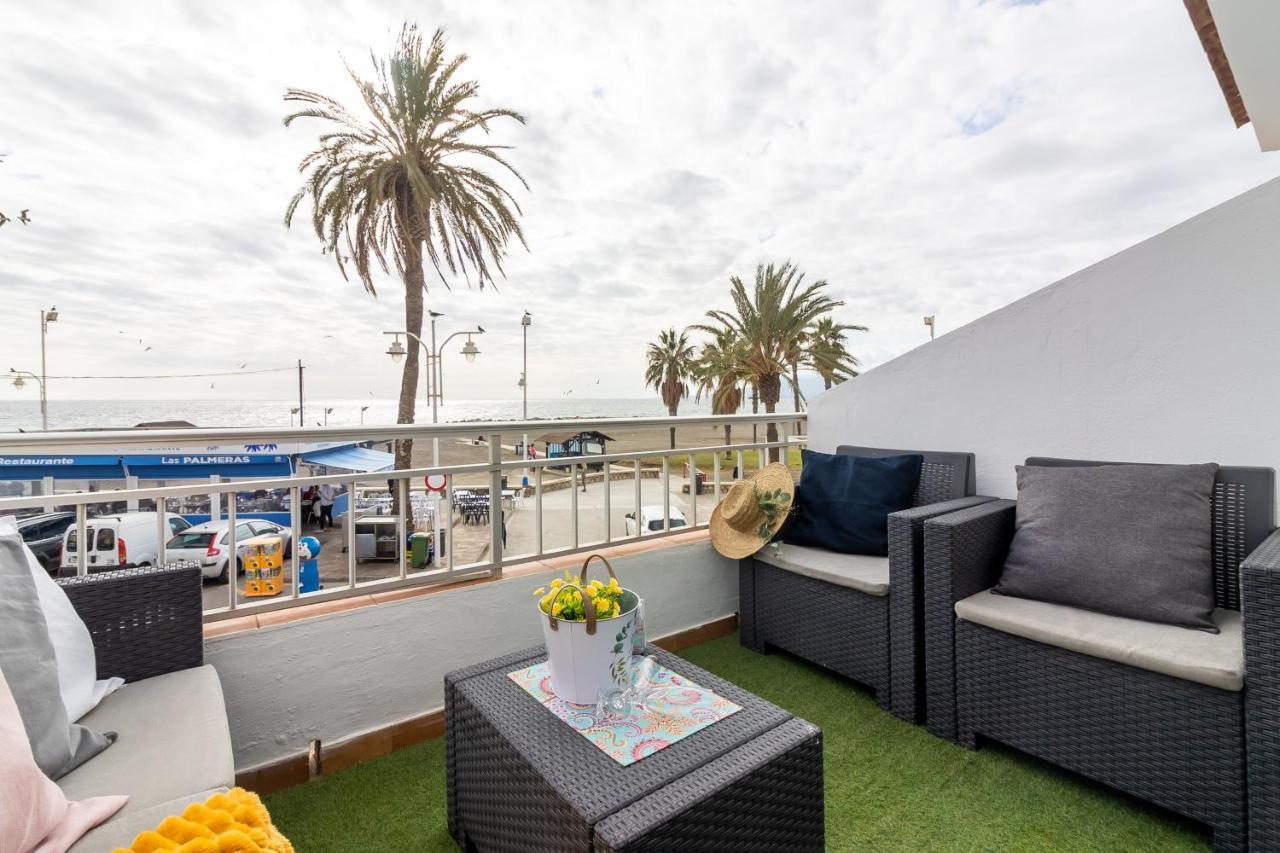 Sea & Wave Pedregalejo Beach Apartment Malaga Zewnętrze zdjęcie