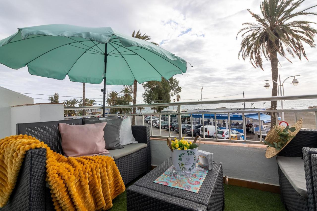 Sea & Wave Pedregalejo Beach Apartment Malaga Zewnętrze zdjęcie
