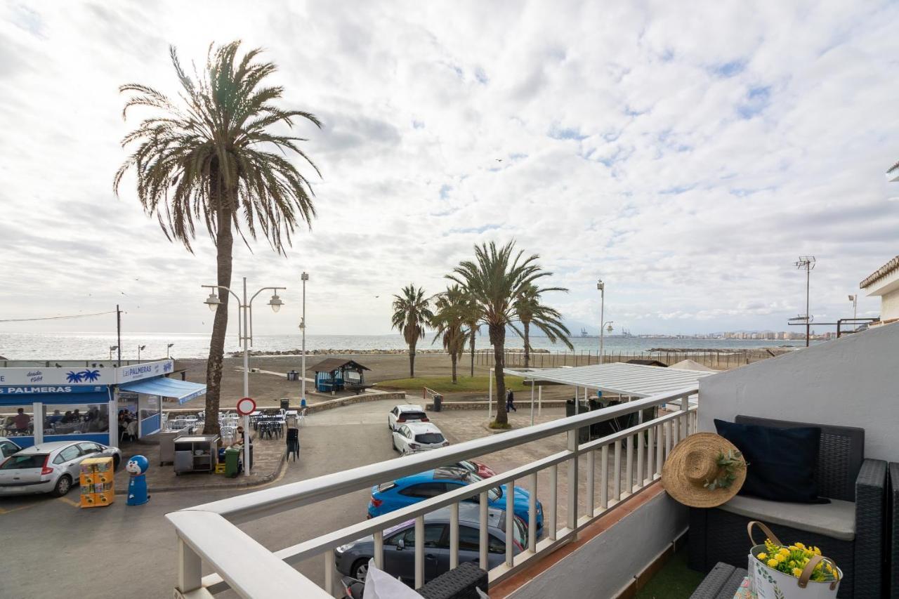 Sea & Wave Pedregalejo Beach Apartment Malaga Zewnętrze zdjęcie