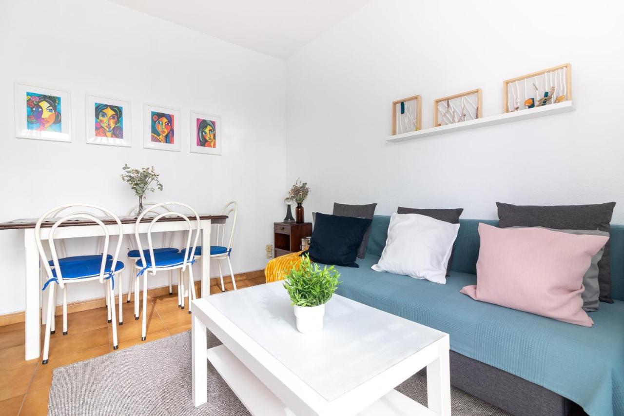 Sea & Wave Pedregalejo Beach Apartment Malaga Zewnętrze zdjęcie