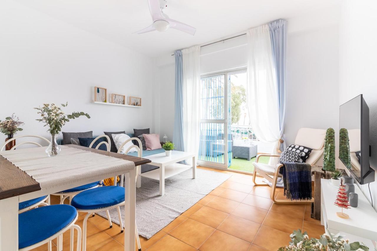 Sea & Wave Pedregalejo Beach Apartment Malaga Zewnętrze zdjęcie