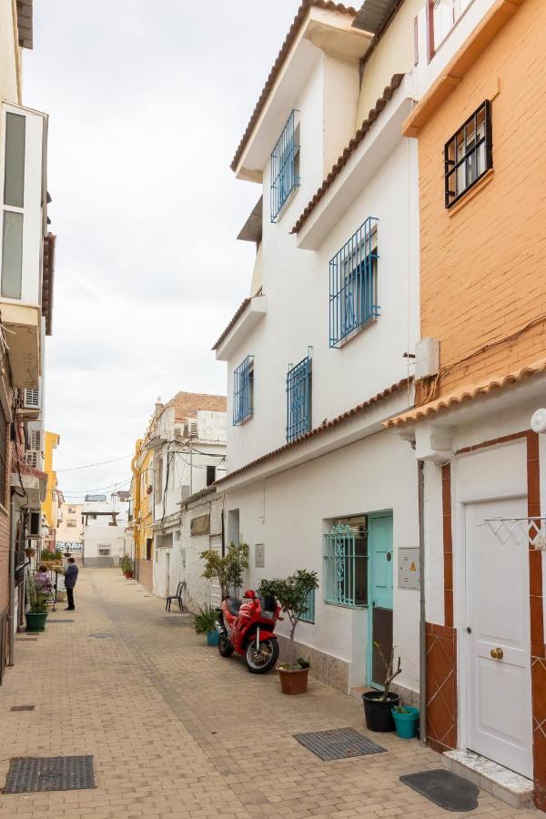 Sea & Wave Pedregalejo Beach Apartment Malaga Zewnętrze zdjęcie